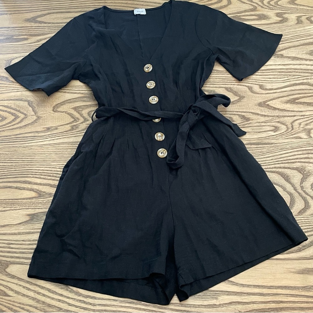 Sheike Blacker‎ Romper Shorts